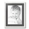 ArtToFrames 16x20" Matted Picture Frame with 12x16" Single Mat Photo Opening Framed in 1.25" White and 2" Mat (FWM-3966-16x20)